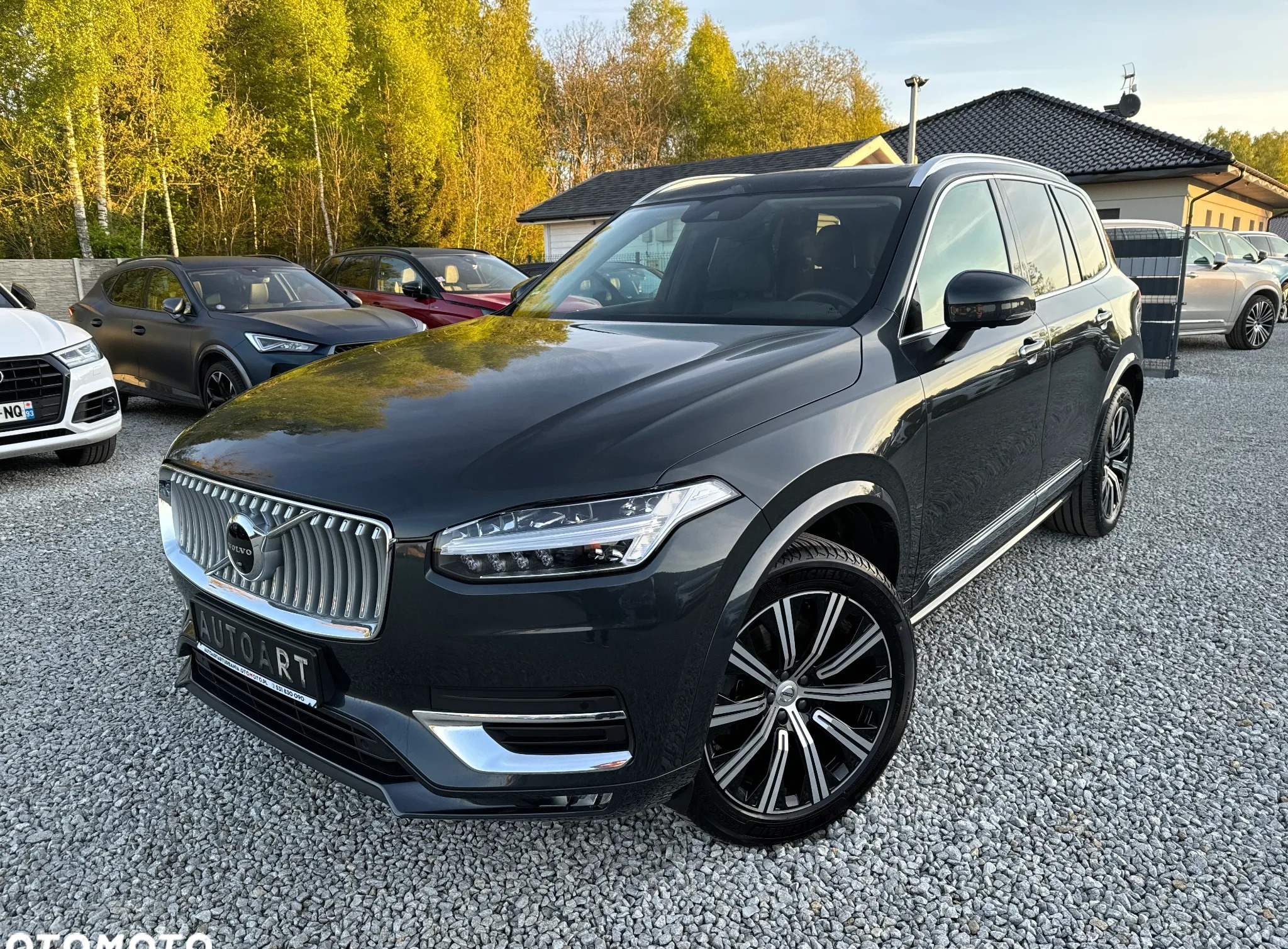 Volvo XC 90 cena 219990 przebieg: 139000, rok produkcji 2021 z Skępe małe 781